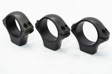 Sako Optilock 30mm Medium Scope Rings – Rifle Mounts for Tikka TRG Quad