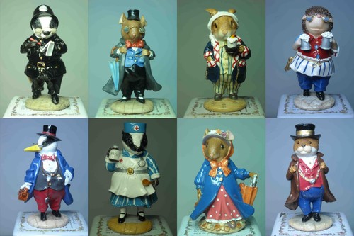 Choice figures tales of - tales,