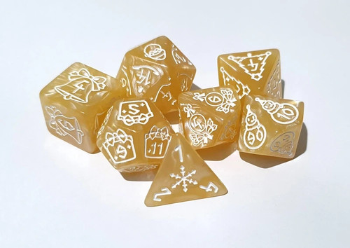 Dnd dice set polyhedral resin - dice,