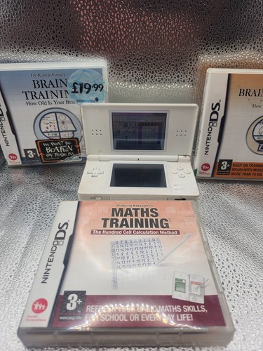 White nintendo lite - nintendo, ds