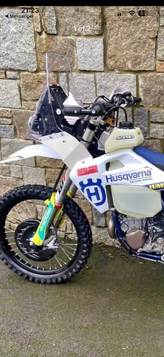 Husqvarna acerbis 15lfuel tank - acerbis,