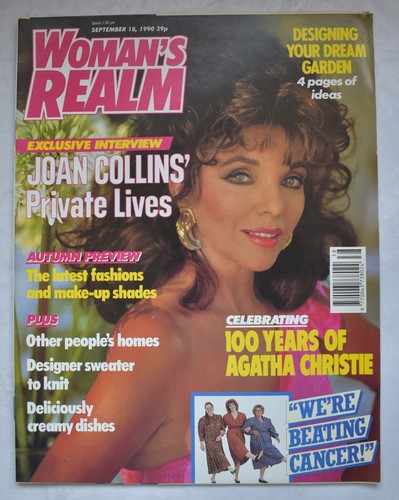 Woman realm september 18 - woman's,