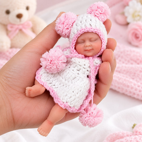 5in 13cm mini reborn - reborn, baby