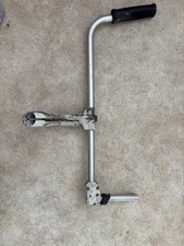 Stihl FS 220 Or 280 Strimmer Cow horn bars with clamp and harness bracket.