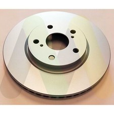 2x Brake Discs Vented For