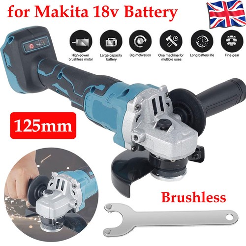 18v 125mm cordless brushless - cordless,