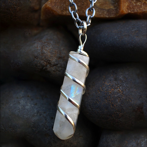 Rainbow moonstone healing - rainbow,