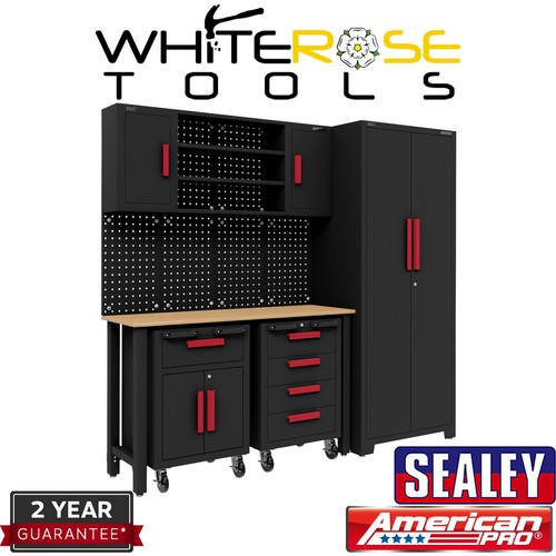 Sealey complete garage storage - garage,
