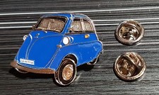 Bmw Pin Isetta Blue Painted -