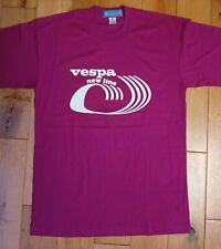 MENS VESPA SCOOTER TSHIRT MOD SKIN LAMBRETTA RETRO