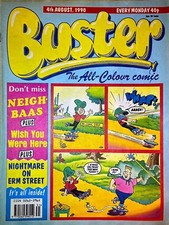 Buster Comic - Vintage 1990s
