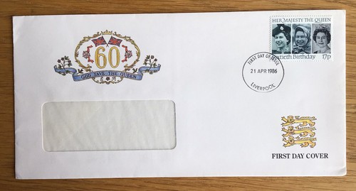 1986 spastics society fdc - spastics, 17p
