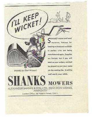 Vintage advertisment for - ,