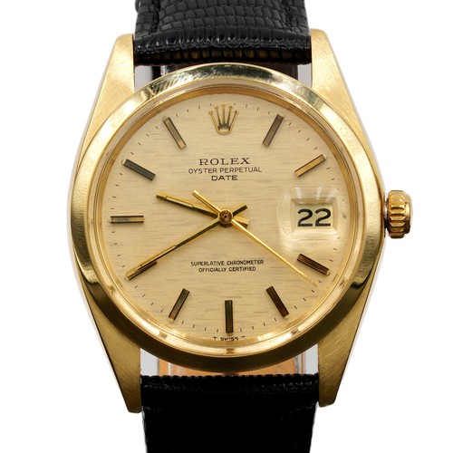 Mens rolex 14k yellow gold - yellow,