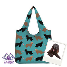BRIARD DOG SHOPPING BAG
