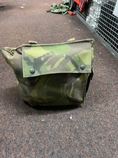 GENUINE DUTCH ARMY SURPLUS QUICK RELEASE SIDE OPENING WAIST RESPIRATOR BAG!!