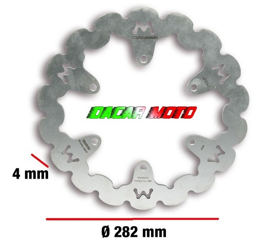 Front brake disc malossi - disc,