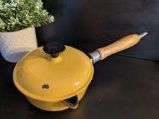 Vintage Cast Iron Saucepan