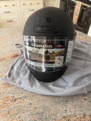 Shoei glamster motorcycle - glamster,