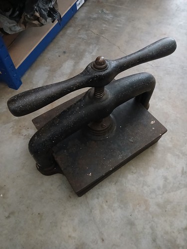 Bookpress cast iron for - bookpress,