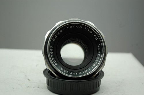 Edixa xenon 50mm lens - f1.9,