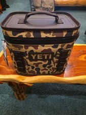 YETI Hopper Flip 8 Soft Cooler, Color: Wetlands Camo No Shoulder Strap NWT