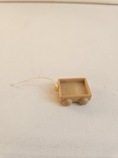 Sylvanian Families Vintage SPARES Pull Along Toy Wagon Cart Calico Critters
