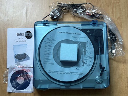 Tevion usb turntable model - usb,