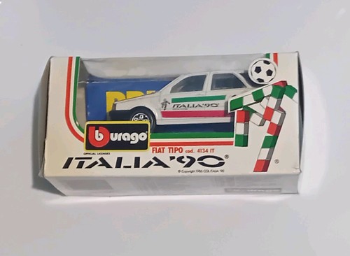 Burago italia fiat tipo - burago,