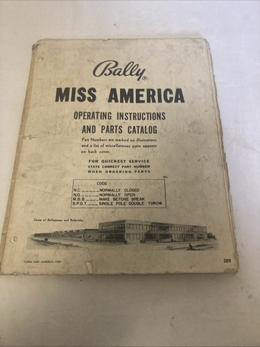 Bally miss america pin - bally,