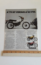 1979 YAMAHA DT100 / DT125 /