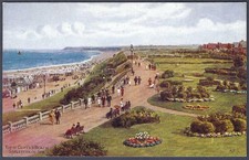 Top cliffs beach - of,