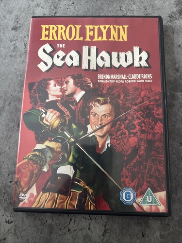 The sea hawk dvd - sea, errol