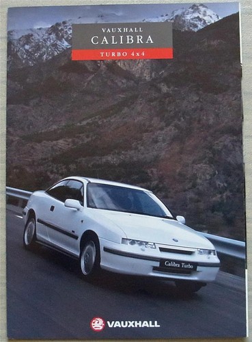 Vauxhall calibra turbo - turbo, car