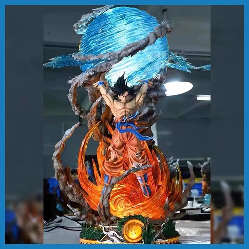 25cm dragon ball goku spirit - z,