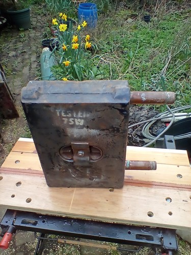 Rayburn royal boiler used - rayburn,