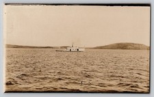 Shallow-Draft Steamer
