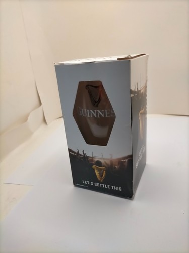 Guinness branded glass pint - branded,