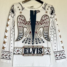 Elvis Presley Graphic Tee Long