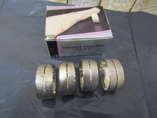 SET OF 4 VINTAGE SILVER PLATED