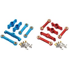 Steering Assembly Set RC Car Modification Accessories 1/10 RC Drift Car Parts