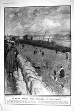 Old 1921 German Destroyers War