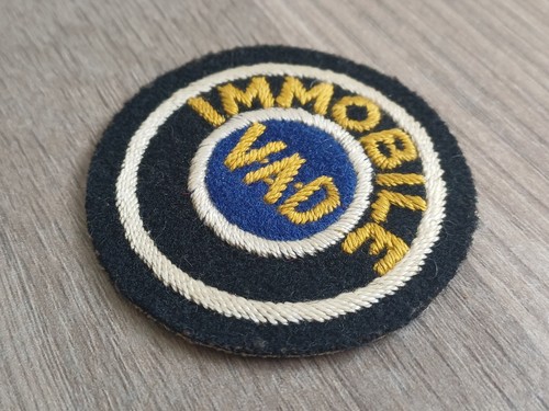 Ww2 home front red cross - front,