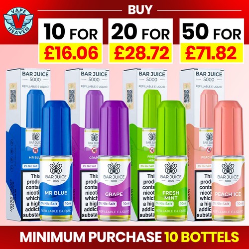 Vape heaven bar juice 5000 - vape, nic