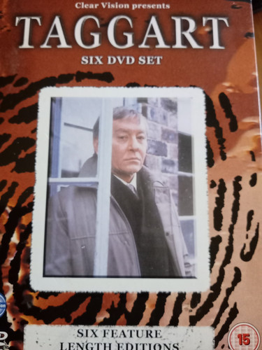 Taggart volume dvd - dvd, set