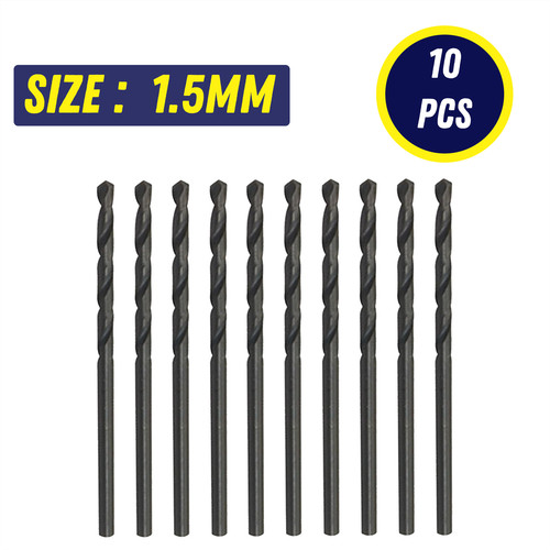 10x hss jobber drill - jobber, bits