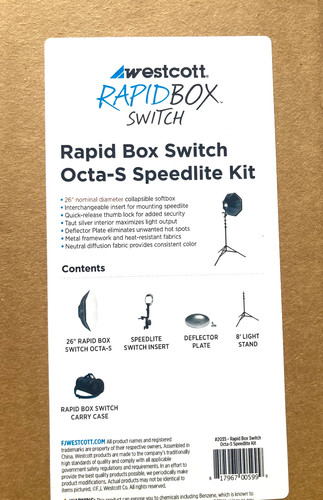 Westcott rapid box switch - box,