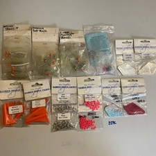 Sea Fishing Job Boat Booms Split Rings Lead Lifts Mixed Traces Beads Etc