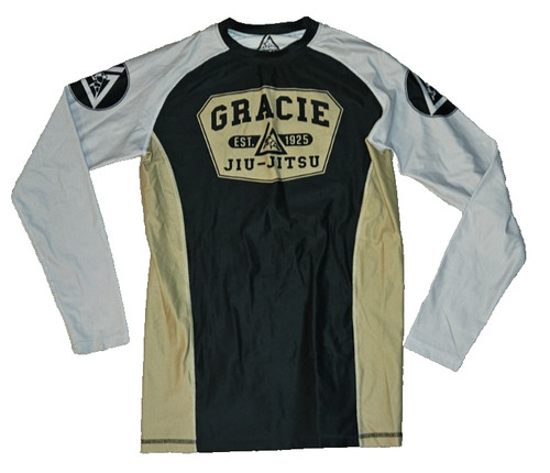 Gracie jiu jitsu - long, sleeve