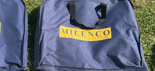 Milenco aluminium leveller - aluminium,